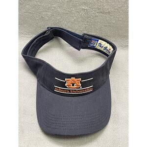 Under Armour Auburn University Tigers Visor Adult Adjustable Hook & Blue